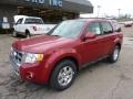 2011 Sangria Red Metallic Ford Escape Limited  photo #8