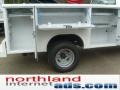 Oxford White - F350 Super Duty XL Regular Cab 4x4 Chassis Commercial Photo No. 14