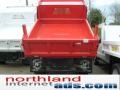 2011 Vermillion Red Ford F450 Super Duty XL Regular Cab 4x4 Dually Dump Truck  photo #3