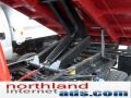 2011 Vermillion Red Ford F450 Super Duty XL Regular Cab 4x4 Dually Dump Truck  photo #7