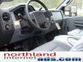 Vermillion Red - F450 Super Duty XL Regular Cab 4x4 Dually Dump Truck Photo No. 8