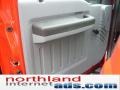 Vermillion Red - F450 Super Duty XL Regular Cab 4x4 Dually Dump Truck Photo No. 9
