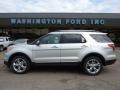 2011 Ingot Silver Metallic Ford Explorer Limited 4WD  photo #1