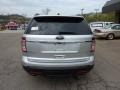 2011 Ingot Silver Metallic Ford Explorer Limited 4WD  photo #3