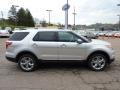 2011 Ingot Silver Metallic Ford Explorer Limited 4WD  photo #5