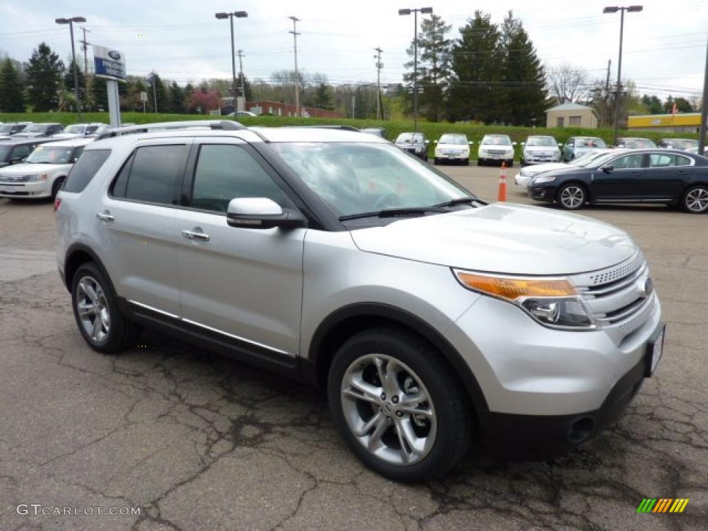 Ingot Silver Metallic 2011 Ford Explorer Limited 4WD Exterior Photo #48568033