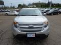 2011 Ingot Silver Metallic Ford Explorer Limited 4WD  photo #7