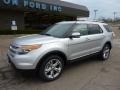 2011 Ingot Silver Metallic Ford Explorer Limited 4WD  photo #8