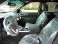 2011 Ingot Silver Metallic Ford Explorer Limited 4WD  photo #10