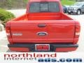 2011 Torch Red Ford Ranger Sport SuperCab 4x4  photo #6