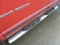 2005 Flame Red Dodge Ram 3500 SLT Quad Cab 4x4 Dually  photo #10
