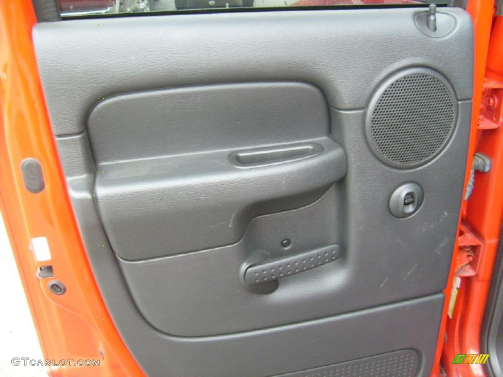 2005 Ram 3500 SLT Quad Cab 4x4 Dually - Flame Red / Dark Slate Gray photo #16