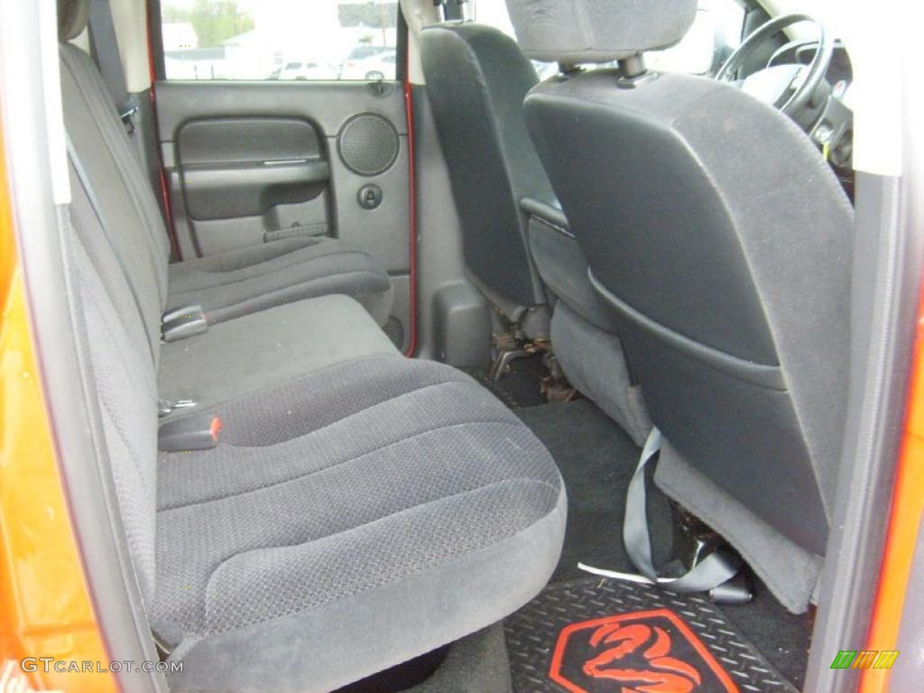 2005 Ram 3500 SLT Quad Cab 4x4 Dually - Flame Red / Dark Slate Gray photo #17