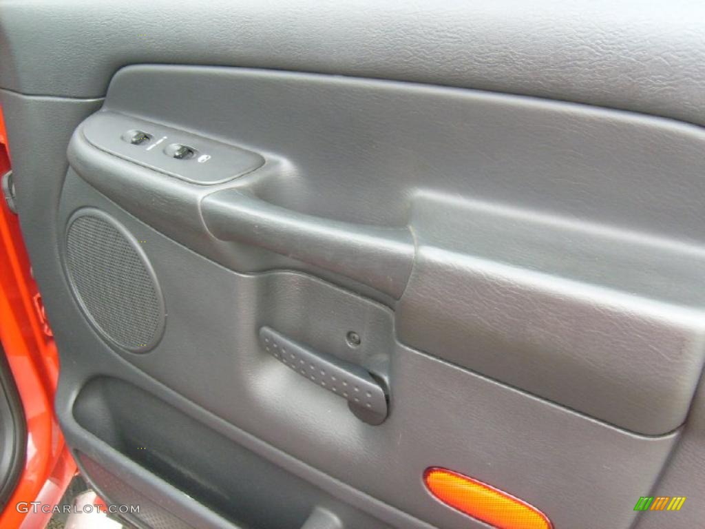 2005 Ram 3500 SLT Quad Cab 4x4 Dually - Flame Red / Dark Slate Gray photo #21