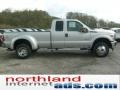 Ingot Silver Metallic 2011 Ford F350 Super Duty XLT SuperCab 4x4