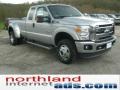 Ingot Silver Metallic - F350 Super Duty XLT SuperCab 4x4 Photo No. 2