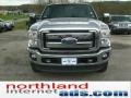 Ingot Silver Metallic - F350 Super Duty XLT SuperCab 4x4 Photo No. 3