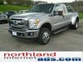 Ingot Silver Metallic - F350 Super Duty XLT SuperCab 4x4 Photo No. 4