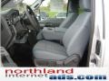Ingot Silver Metallic - F350 Super Duty XLT SuperCab 4x4 Photo No. 9