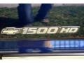 2002 Indigo Blue Metallic Chevrolet Silverado 1500 LS Crew Cab 4x4  photo #34