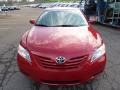 Barcelona Red Metallic - Camry LE Photo No. 7