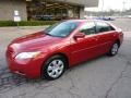 Barcelona Red Metallic - Camry LE Photo No. 8