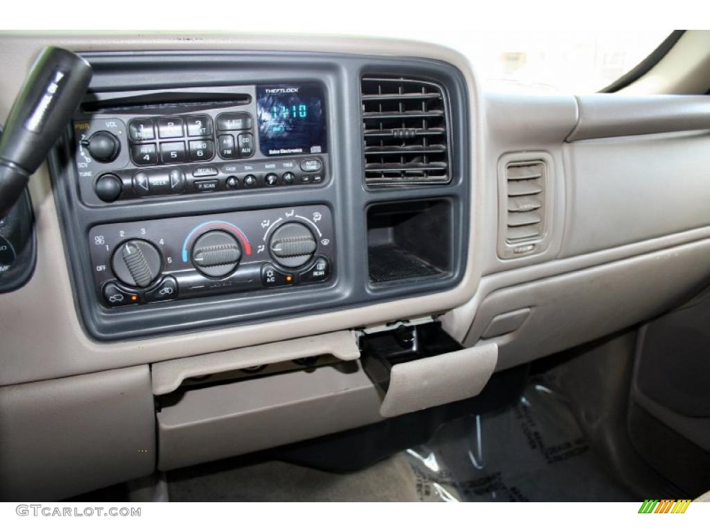 2002 Silverado 1500 LS Crew Cab 4x4 - Indigo Blue Metallic / Tan photo #72