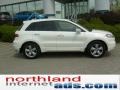 2008 White Diamond Pearl Acura RDX Technology  photo #1