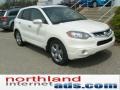 2008 White Diamond Pearl Acura RDX Technology  photo #2