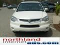 2008 White Diamond Pearl Acura RDX Technology  photo #3