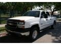 Summit White 2007 Chevrolet Silverado 2500HD Classic LT Crew Cab 4x4
