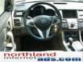 2008 White Diamond Pearl Acura RDX Technology  photo #14
