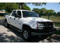 Summit White - Silverado 2500HD Classic LT Crew Cab 4x4 Photo No. 13