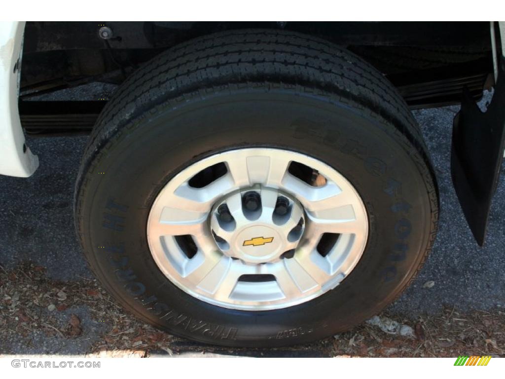 2007 Silverado 2500HD Classic LT Crew Cab 4x4 - Summit White / Dark Charcoal photo #26