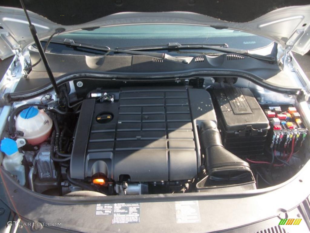 2008 Volkswagen Passat Turbo Sedan 2.0L FSI Turbocharged DOHC 16V 4 Cylinder Engine Photo #48570218