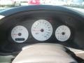 2004 Chrysler Town & Country LX Gauges