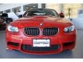 2008 Melbourne Red Metallic BMW M3 Sedan  photo #2