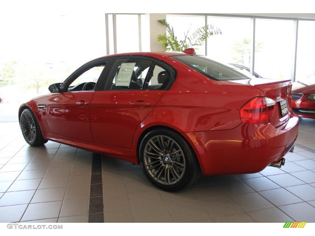 Melbourne Red Metallic 2008 BMW M3 Sedan Exterior Photo #48570572
