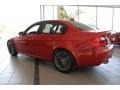 Melbourne Red Metallic 2008 BMW M3 Sedan Exterior