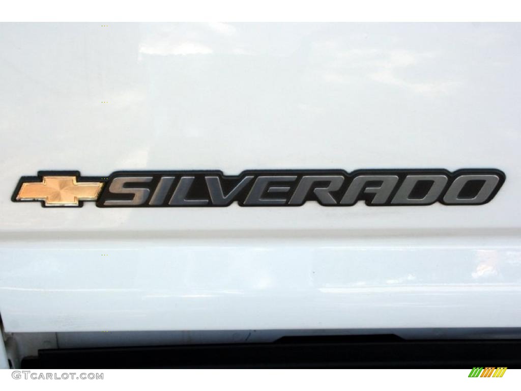 2007 Silverado 2500HD Classic LT Crew Cab 4x4 - Summit White / Dark Charcoal photo #97