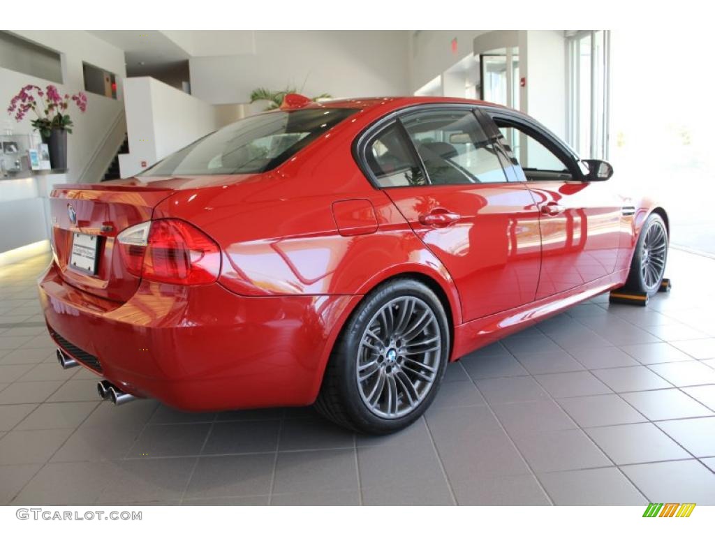 Melbourne Red Metallic 2008 BMW M3 Sedan Exterior Photo #48570590