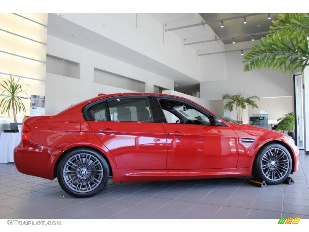 Melbourne Red Metallic 2008 BMW M3 Sedan Exterior Photo #48570599