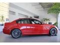 Melbourne Red Metallic 2008 BMW M3 Sedan Exterior