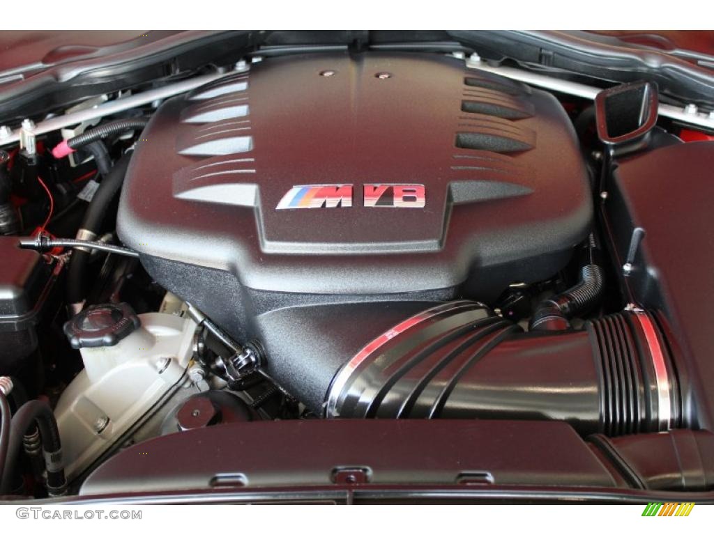 2008 BMW M3 Sedan 4.0 Liter DOHC 32-Valve VVT V8 Engine Photo #48570620