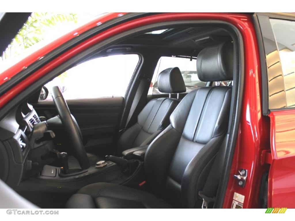 Black Interior 2008 BMW M3 Sedan Photo #48570638