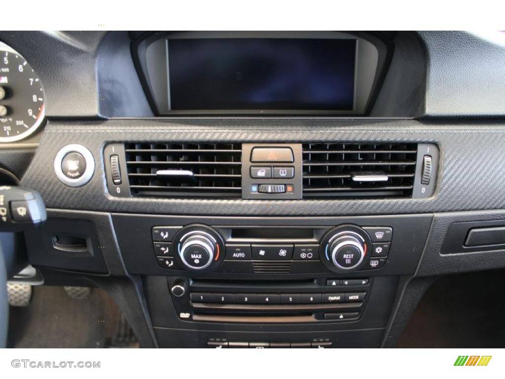 2008 BMW M3 Sedan Controls Photo #48570677