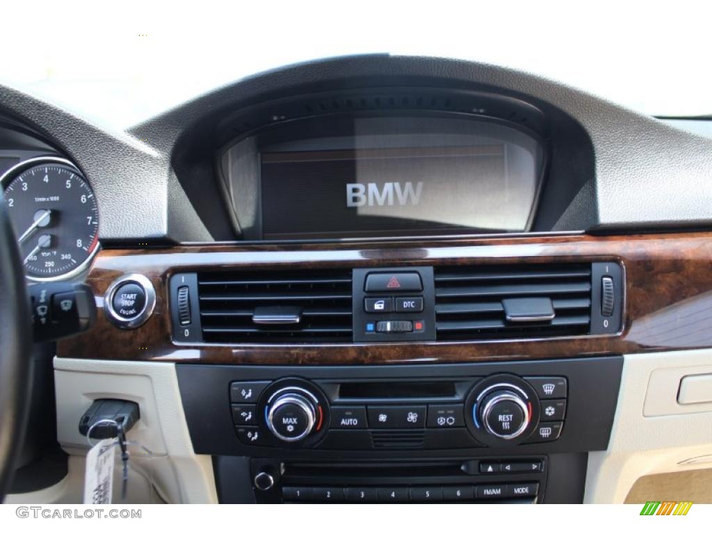 2008 3 Series 335i Convertible - Sparkling Graphite Metallic / Cream Beige photo #13