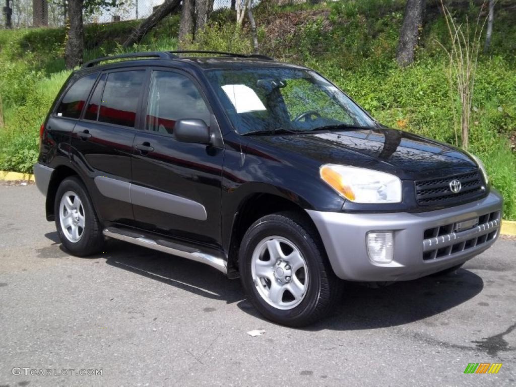 2003 RAV4 4WD - Black / Gray photo #5