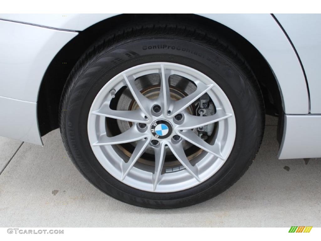 2010 3 Series 328i xDrive Sedan - Titanium Silver Metallic / Black photo #7