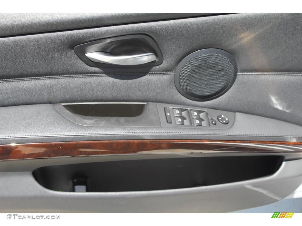 2010 3 Series 328i xDrive Sedan - Titanium Silver Metallic / Black photo #8